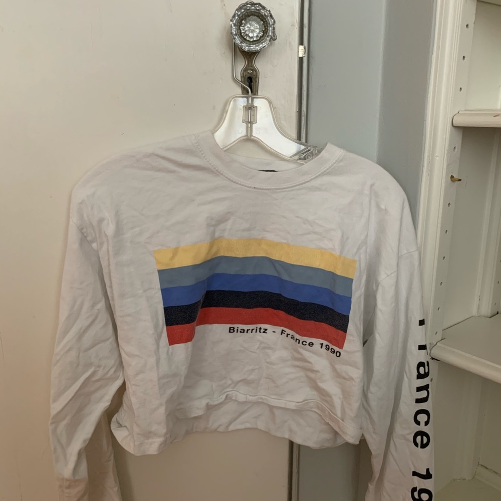 Brandy Melville cropped sweater.